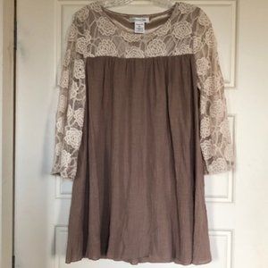 Taupe Tunic